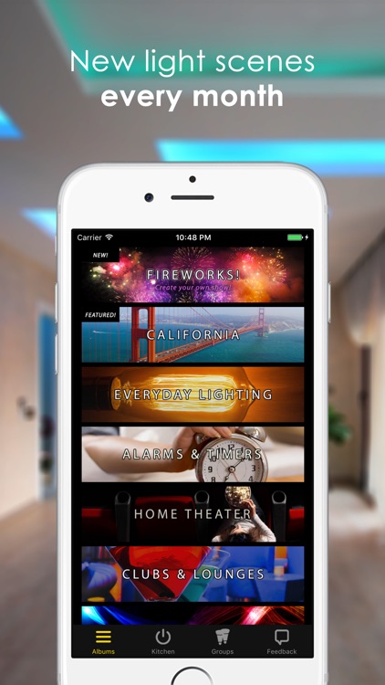 OnSwitch for Philips Hue / LIFX : Lights & Effects