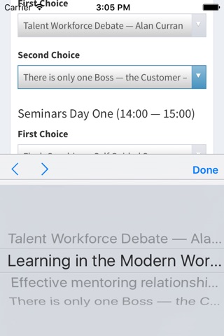 UK Coaching Summit Event App screenshot 3