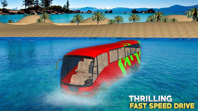 Water Surfer Floating Bus 3D(圖5)-速報App