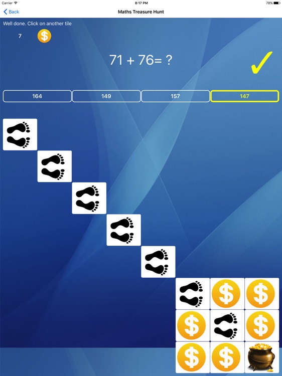 Maths Treasure Hunt screenshot-3