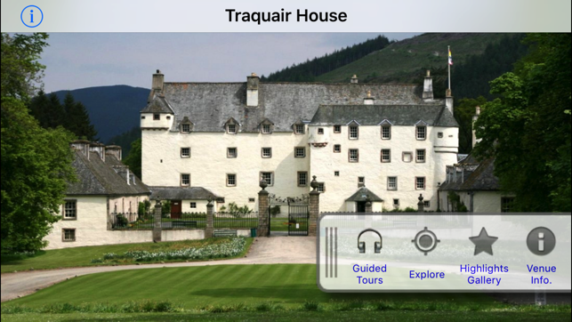 Traquair House