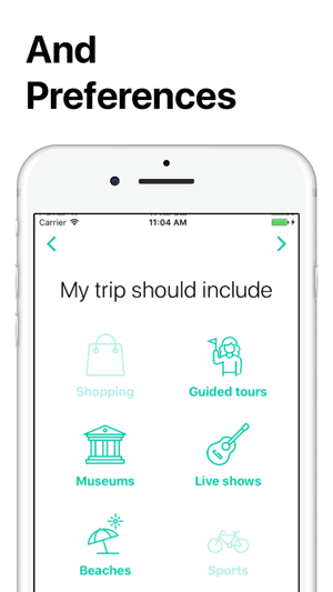 wondero trip planner on the app store vacation itinerary builder