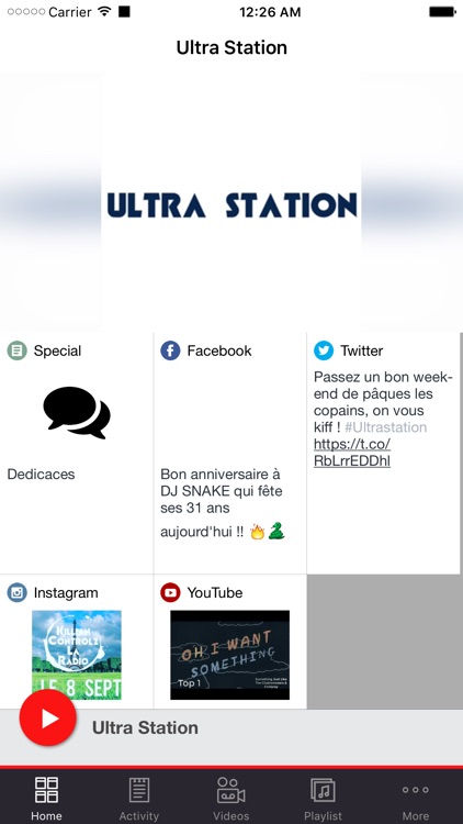 Ultra Station