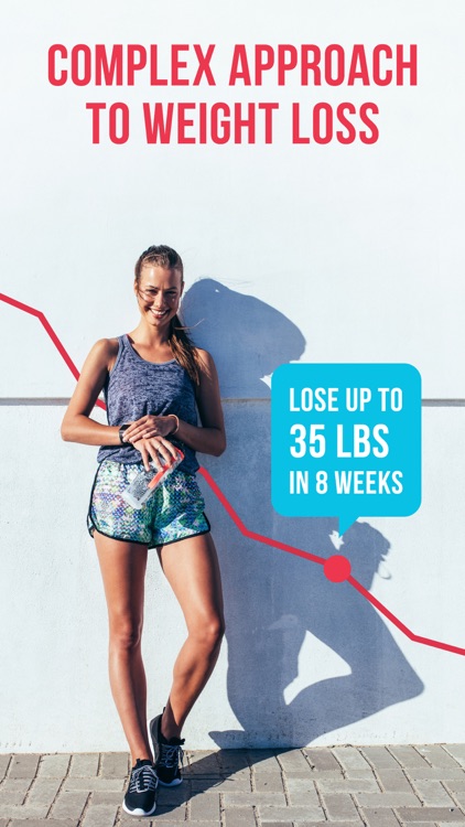 RUNNING for weight loss PRO: workout & meal plans