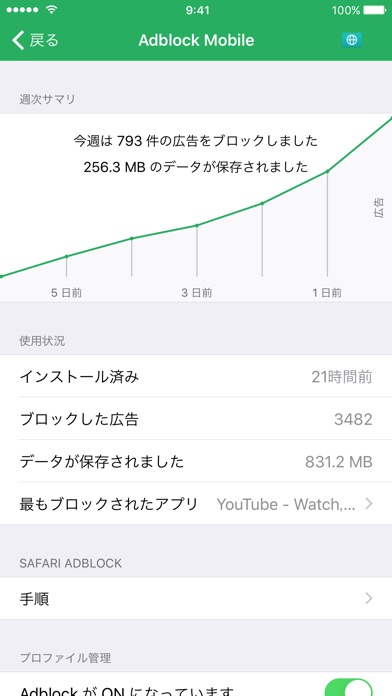 Adblock Mobile 32 Bit — 広告をブロックしますのスクリーンショット5 Adblock Mobile 32 Bit — 広告をブロックしますのスクリーンショット5