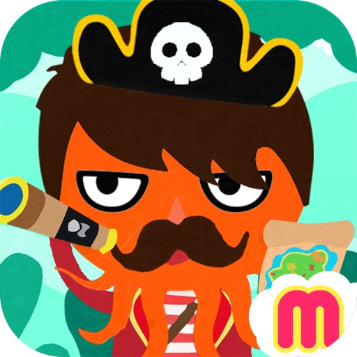 Crea story Adventure – create and play – creative art app for kids with super hero robot pirate western cowboy and treasure quest