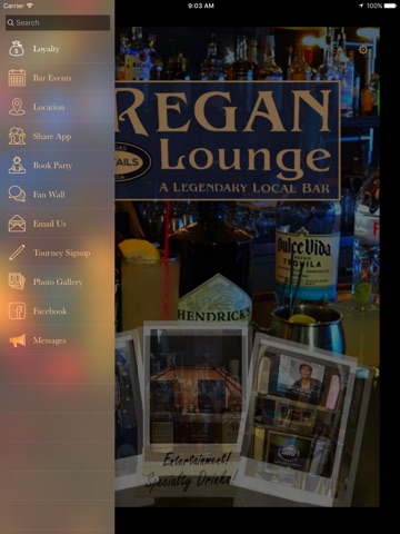 The Regan Lounge screenshot 2