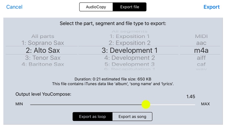 YouCompose screenshot-4