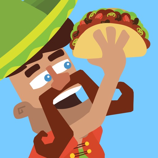 Taco Joe - Endless Taco Tosser iOS App