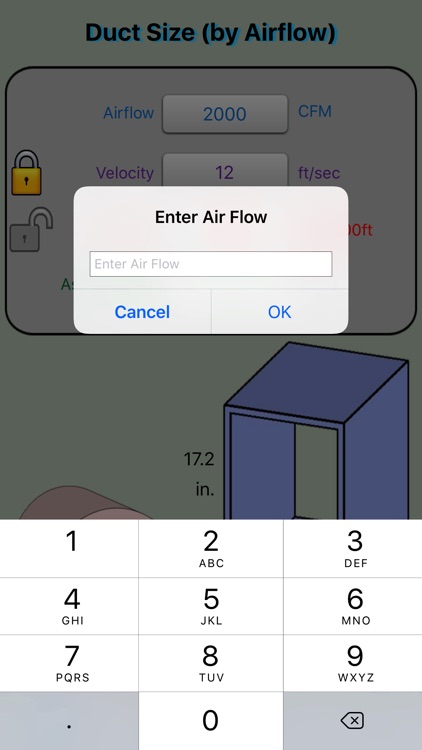 Duct Calculator Elite - Ducting Size Calc for HVAC screenshot-4
