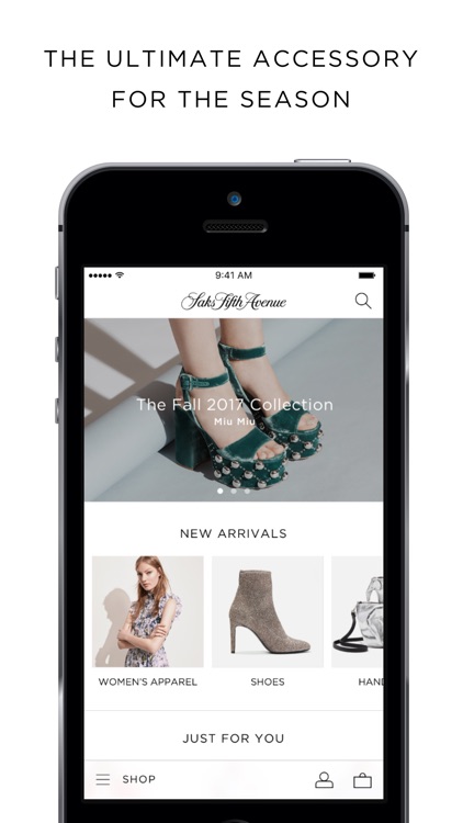 Saks Fifth Avenue: Shop Designer Apparel & More