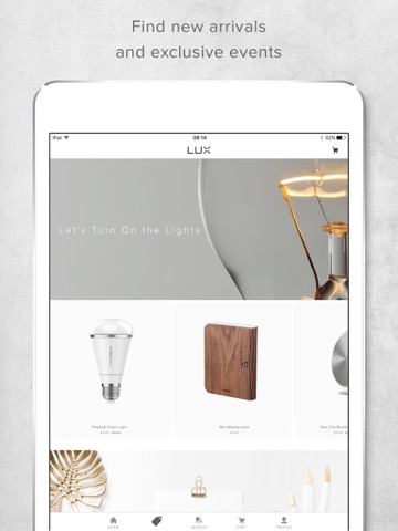 Lux - Shopping App for Home Decor &Accents screenshot 3