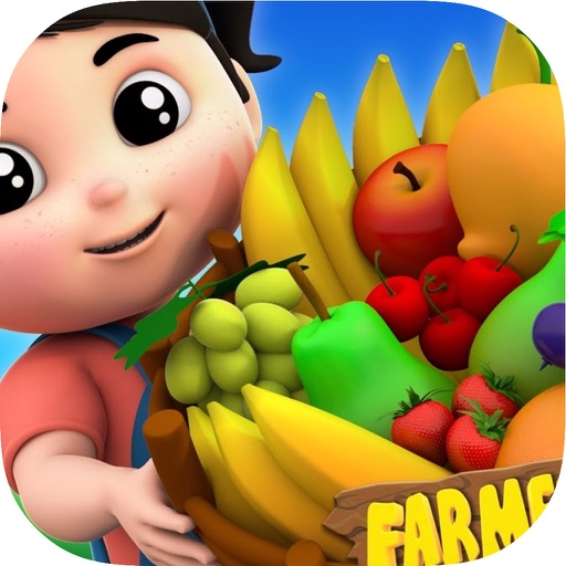 Learn Fruit Name by Quiz Game and Videos iOS App