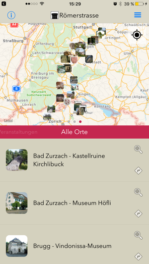 Roemerstrasse Neckar-Alb-Aare(圖3)-速報App