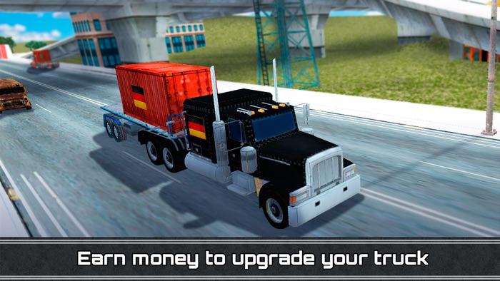 German Euro Truck Driving Simulator 3D