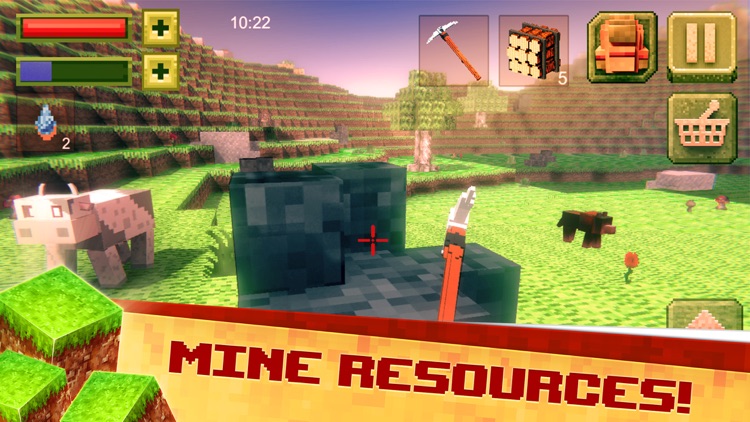 Blocky Craft Survival Game PRO