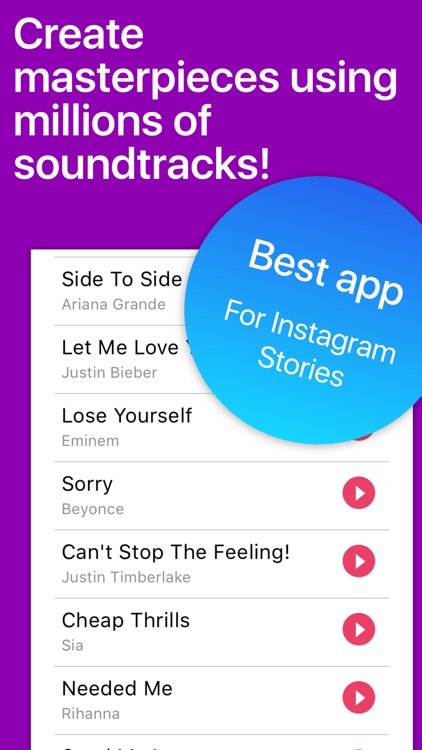 MuStar - lip sync musical videos