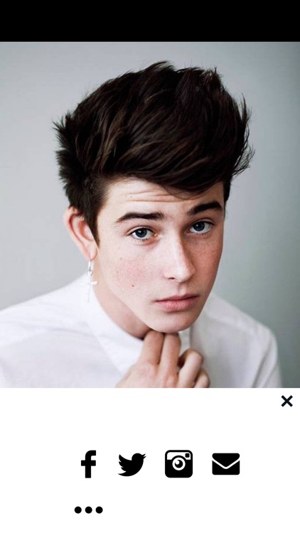 Boy's Hairstyle - Hair Styles and Haircuts for Men screenshot-3