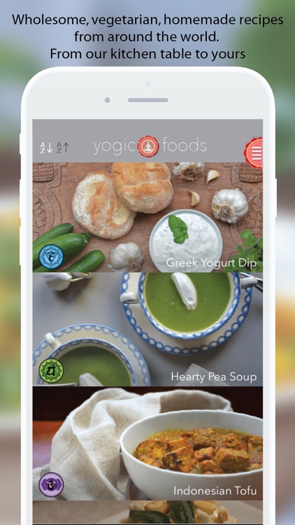 Yogicfoods - Global vegan, vegetarian recipes