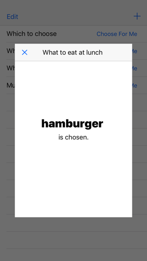 Choose For Me - Random Choice Maker(圖1)-速報App