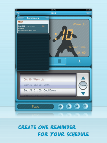 Best Interval Timer HD - náhled