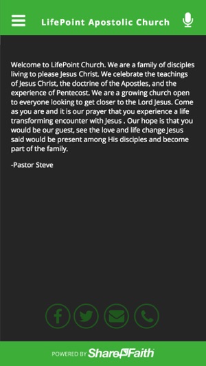 LifePoint Apostolic Church(圖5)-速報App