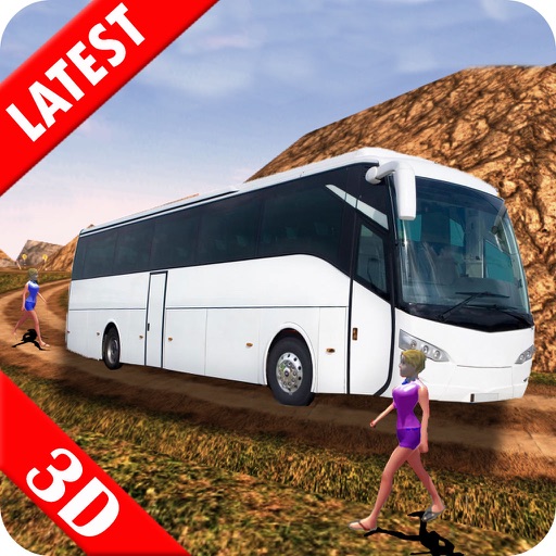 Off-road Driving Bus : Xtreme Parking Icon