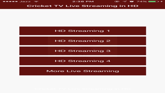 Cricket TV Live Streaming Matches(圖2)-速報App