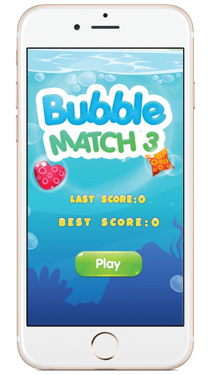 bubble match 3 games