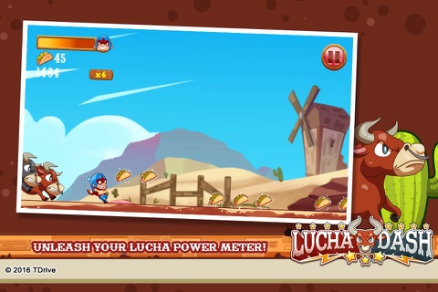 Lucha Dash screenshot 3