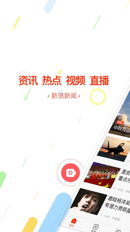 新浪新闻-阅读最新时事热门头条资讯视频