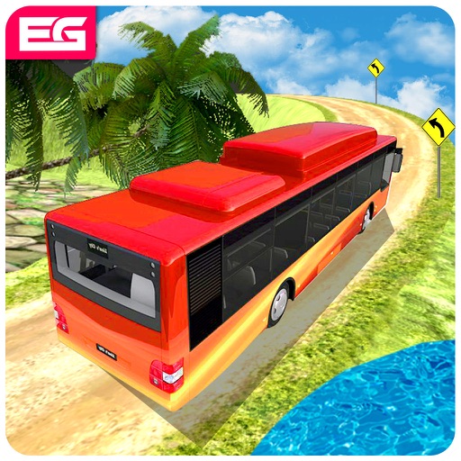 Elevated Bus Parking : Hill Station Bus Drive Game iOS App