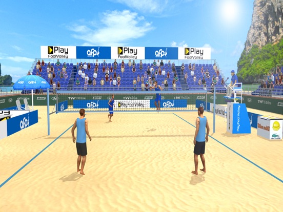 Скачать игру International Beach Volleyball