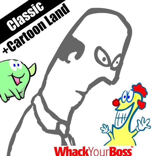Whack Your Boss Cartoon Land iOS App