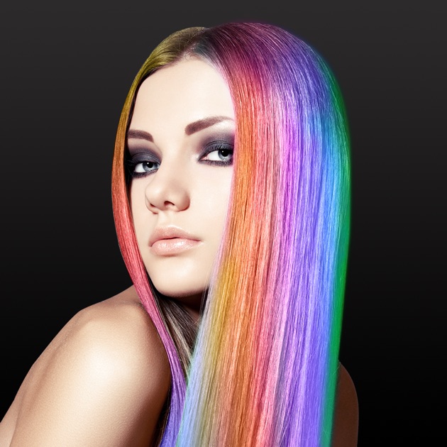 Hair Color Changer - Styles Salon & Recolor Booth on the ...