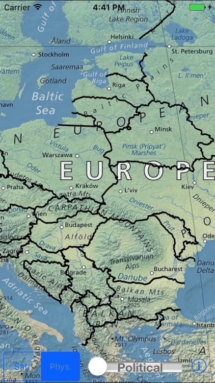 World Map Explorer