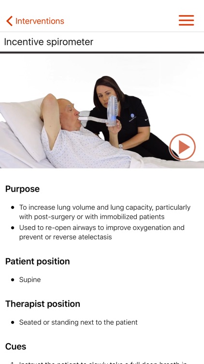 PhysioU: Cardiopulmonary Rehabilitation screenshot-3