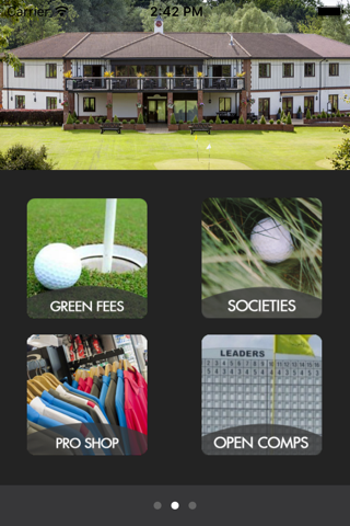 Laceby Manor Golf Club screenshot 2