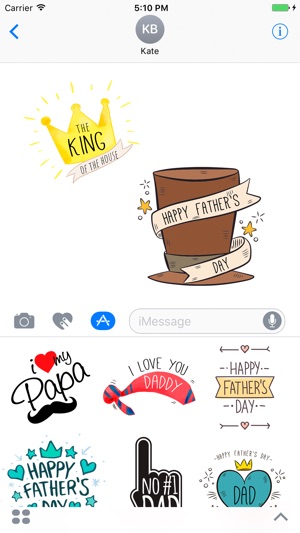 Happy Fathers Day - Stickers Pack(圖2)-速報App