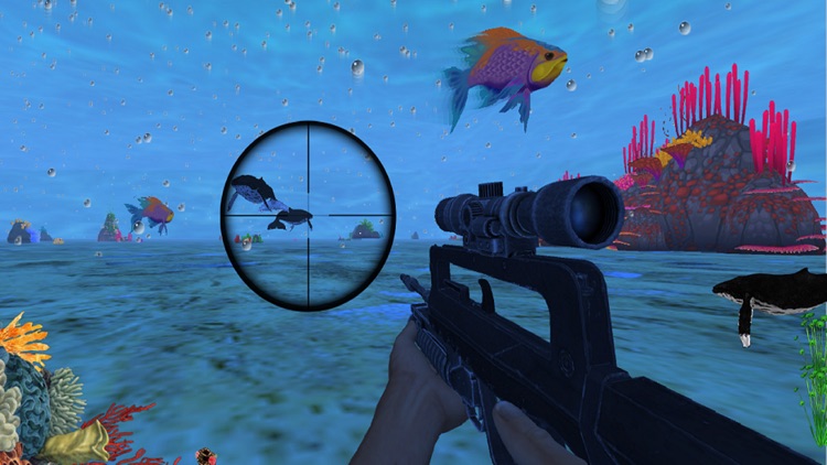 Fish Hunting-Underwater Game screenshot-4