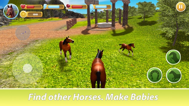 Horse Simulator: Magic Kingdom(圖2)-速報App