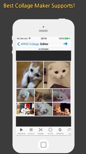 APNG Toaster - Photos, Burst, Video to APNG Maker(圖3)-速報App