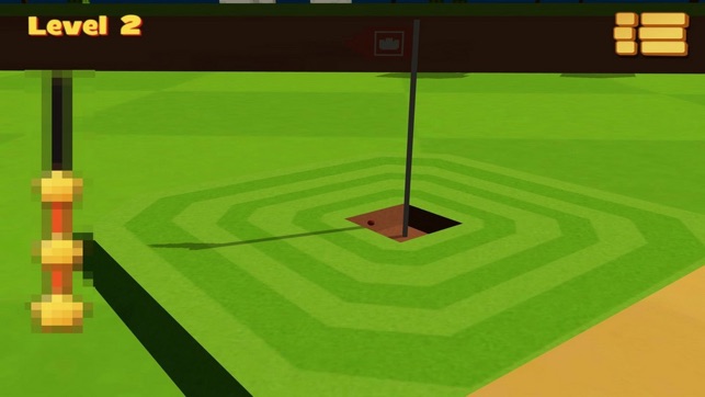 Golf Ball Filp 3D