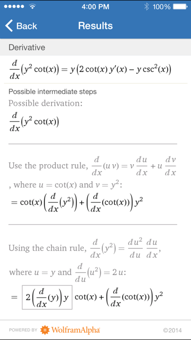 How to cancel & delete Wolfram Multivariable Calculus Course Assistant from iphone & ipad 3