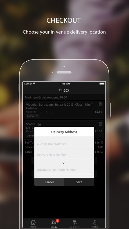 TAP APP - Order and Pay screenshot-3