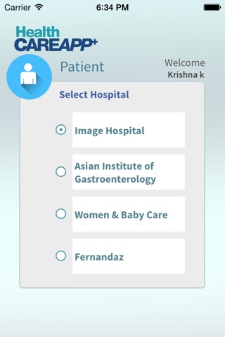 HealthCare App+ screenshot 3