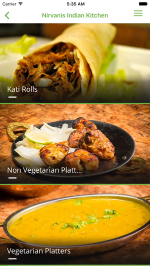 Nirvanis Indian Kitchen(圖2)-速報App