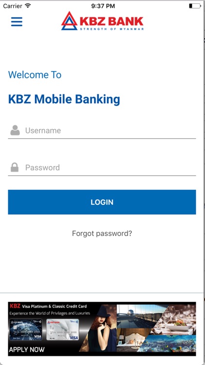 KBZ Mobile Banking