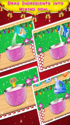 Christmas Cake Maker - Cooking game(圖2)-速報App