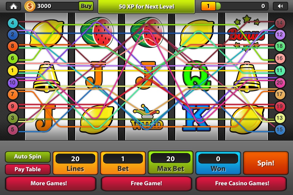 mSLOTS - Mega Jackpot Casino with mPlus Rewards screenshot 3